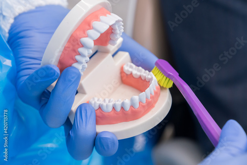 How To Brush Teeth