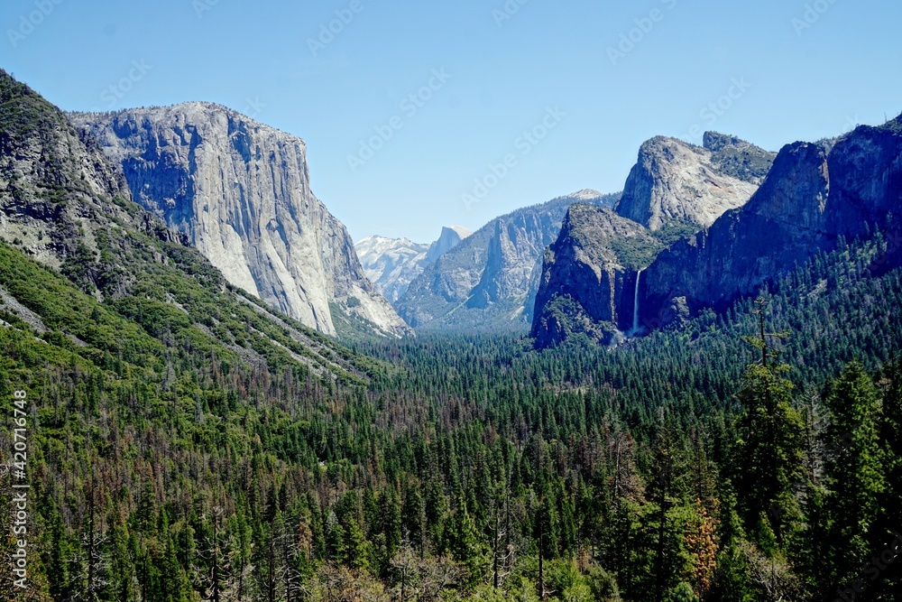 tunnelview Yosemite Nationalpark - California