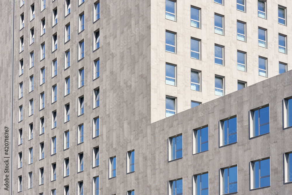 Concrete building Concrete building