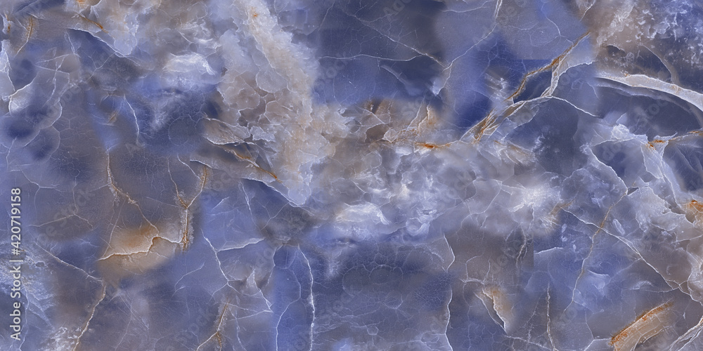 Onyx Marble Natural Background Design, blue onyx marble texture