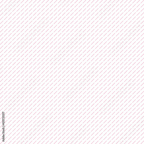 Diagonal lines pattern. Repeat straight stripes texture background. Template for your design