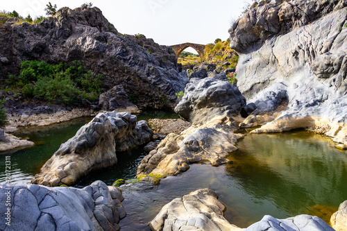 ponte saraceno  photo