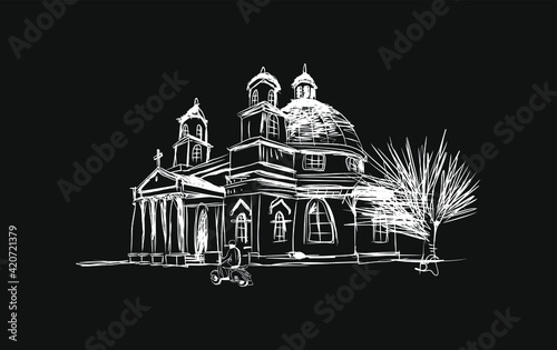GPIB Immanuel Semarang or local people call the Blenduk church the oldest Christian church in Central Java which was built by the Dutch who lived in the city of Semarang around 1753.