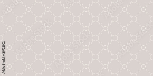abstract seamless geometric pattern on gray background