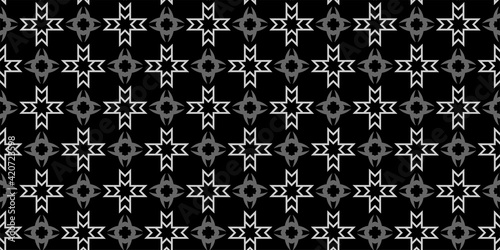 dark background wallpaper geometric pattern seamless  © PETR BABKIN