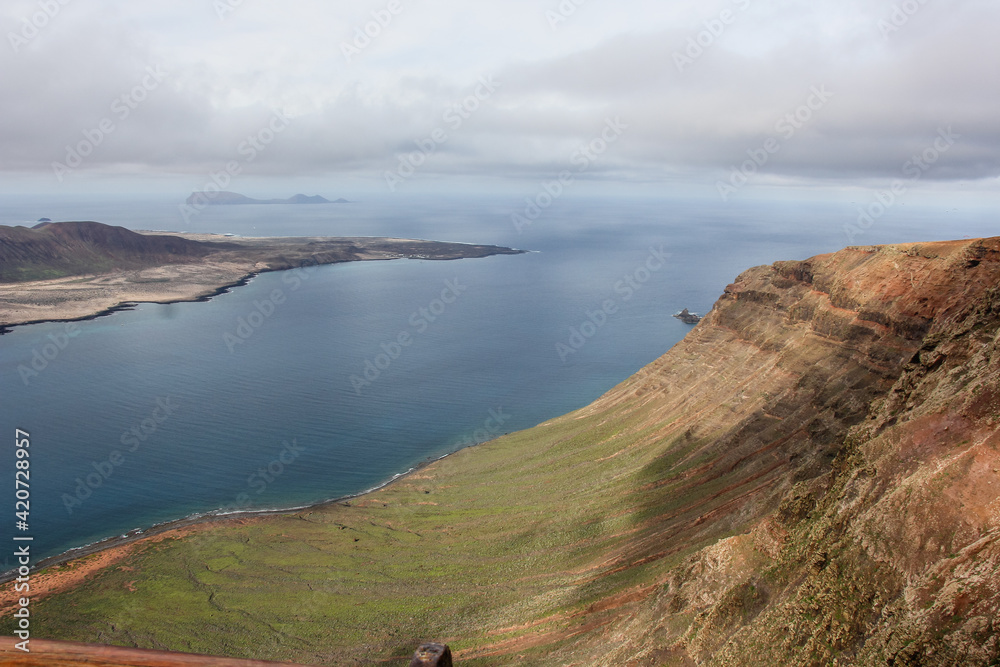 181130 Лансероте Испания Mirador del Rio Lanserote Spain