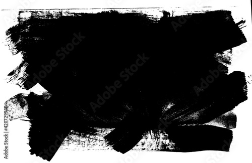 abstract textured background, bristle brush painted with paint. Hand drawing