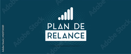 Plan de relance - Bannière