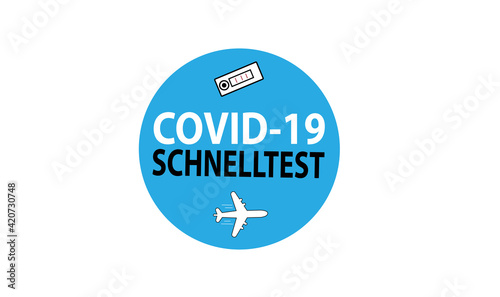 Covid-19 Schnelltest