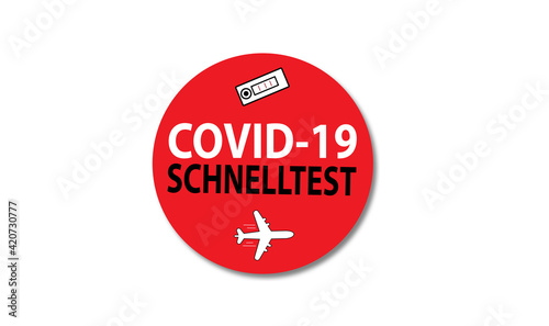 Covid-19 Schnelltest