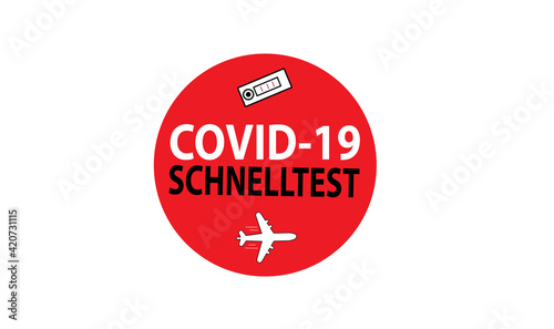 Covid-19 Schnelltest