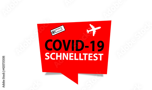 Covid-19 Schnelltest