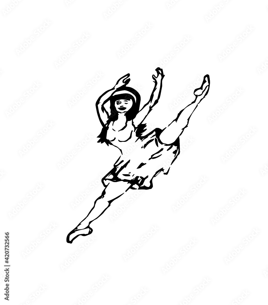 Ballerina Dancer Ballerina Dancer