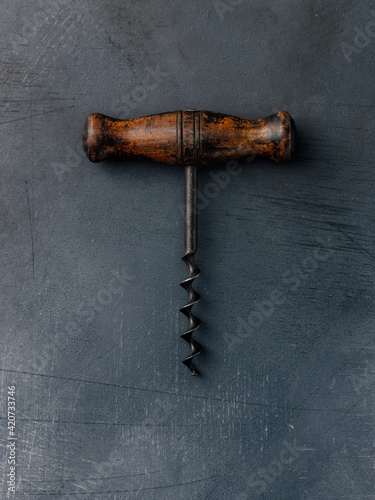 Vintage Corkscrew photo