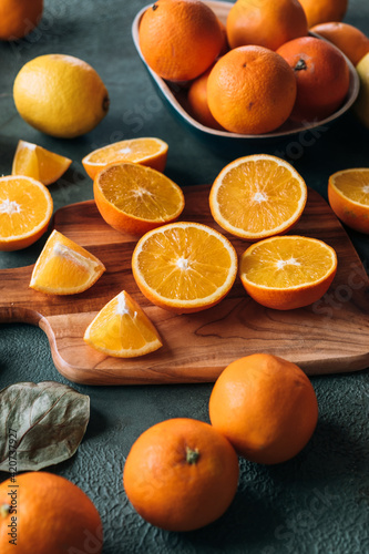 Fresh oranges