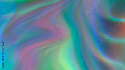 Abstract blurred rainbow background with texture