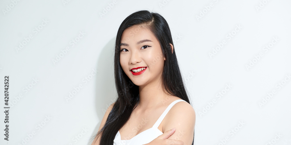 Asian young woman portrait. Skin care,Beauty treatment and spa concept. Asian young woman portrait. Skin care,Beauty treatment and spa concept.