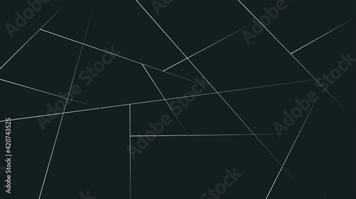 Abstract background design,  template, creative tri-fold, trend background, lines white and Dark colors