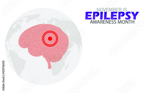 November is National Epilepsy Awareness Month