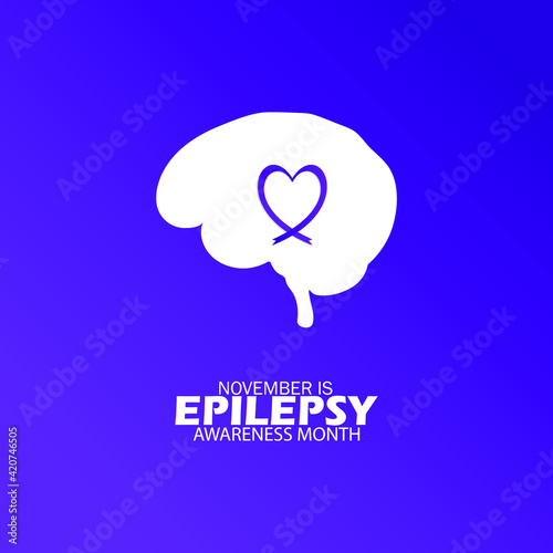 November is National Epilepsy Awareness Month