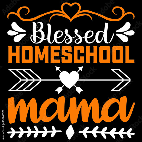 blessed homeschool mama