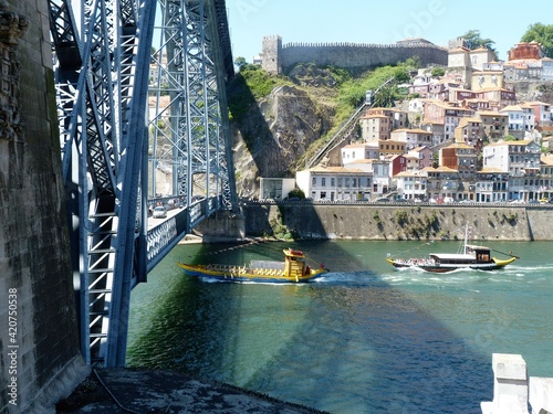 Ponte D. Luís 1 rio Douro photo