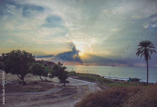 Fototapeta Naklejka Na Ścianę i Meble -  Ashkelon National Park