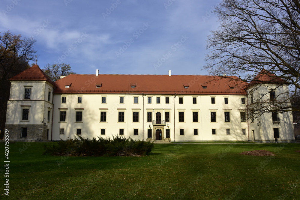 Castle, Sucha Beskidzka, Malopolska, Poland