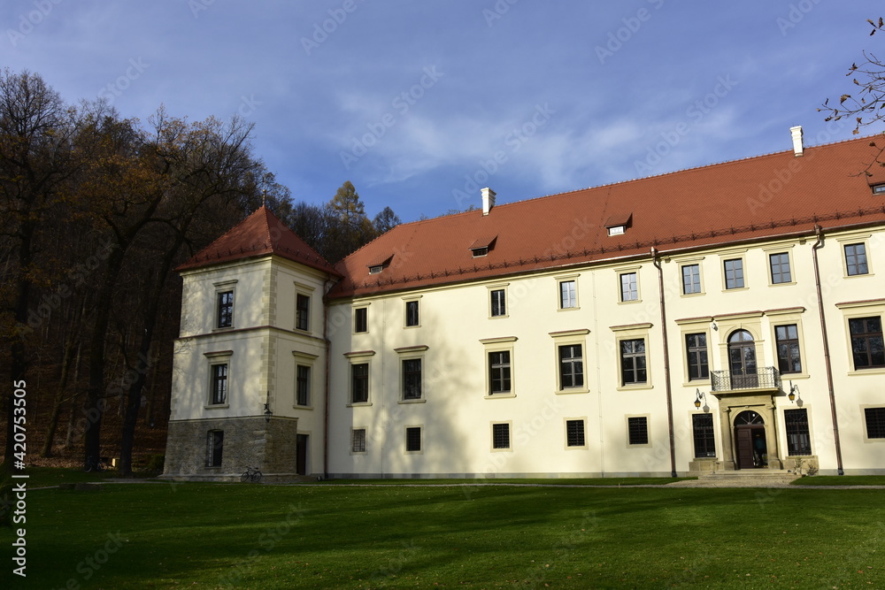 Castle, Sucha Beskidzka, Malopolska, Poland