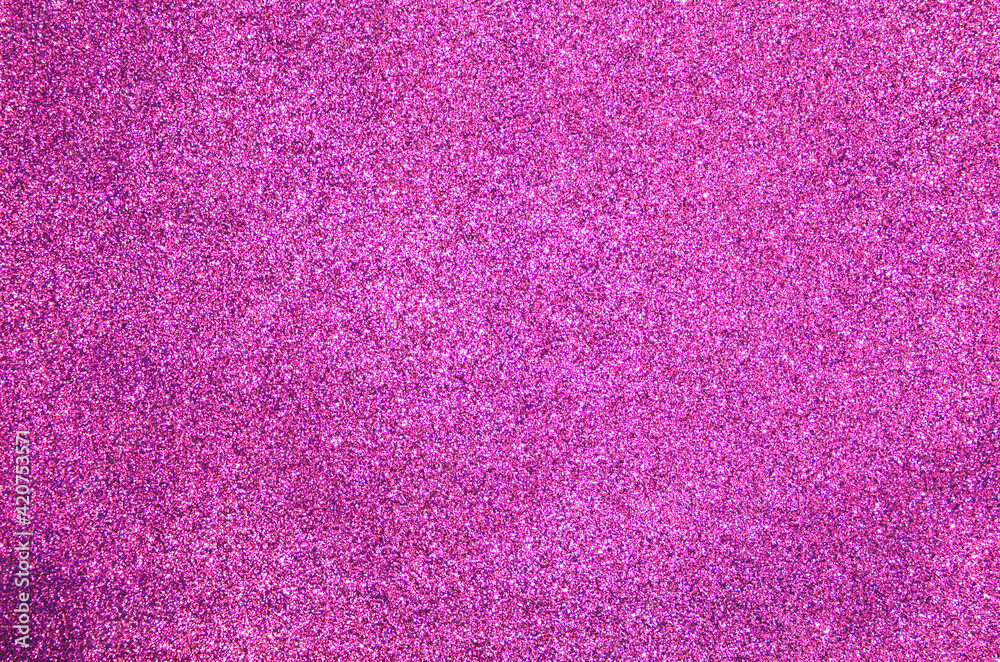 Fototapeta premium Glitter sparkles trendy background. Festive backdrop for your projects