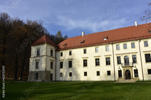 Castle, Sucha Beskidzka, Malopolska, Poland