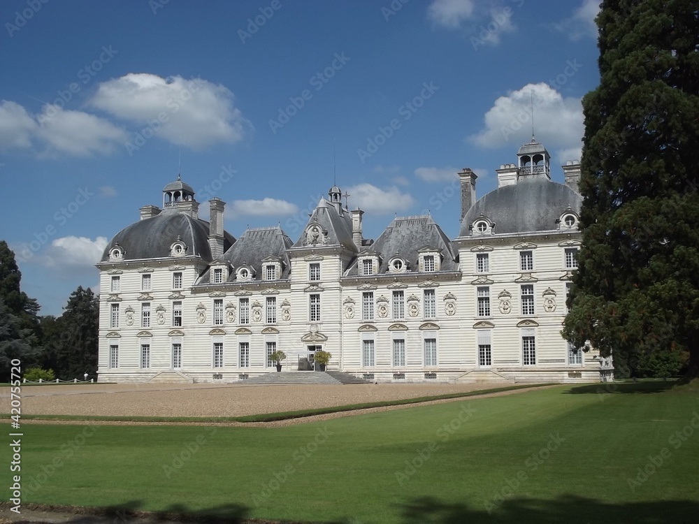Château Cheverny, Schloss Cheverny, Frankreich, France