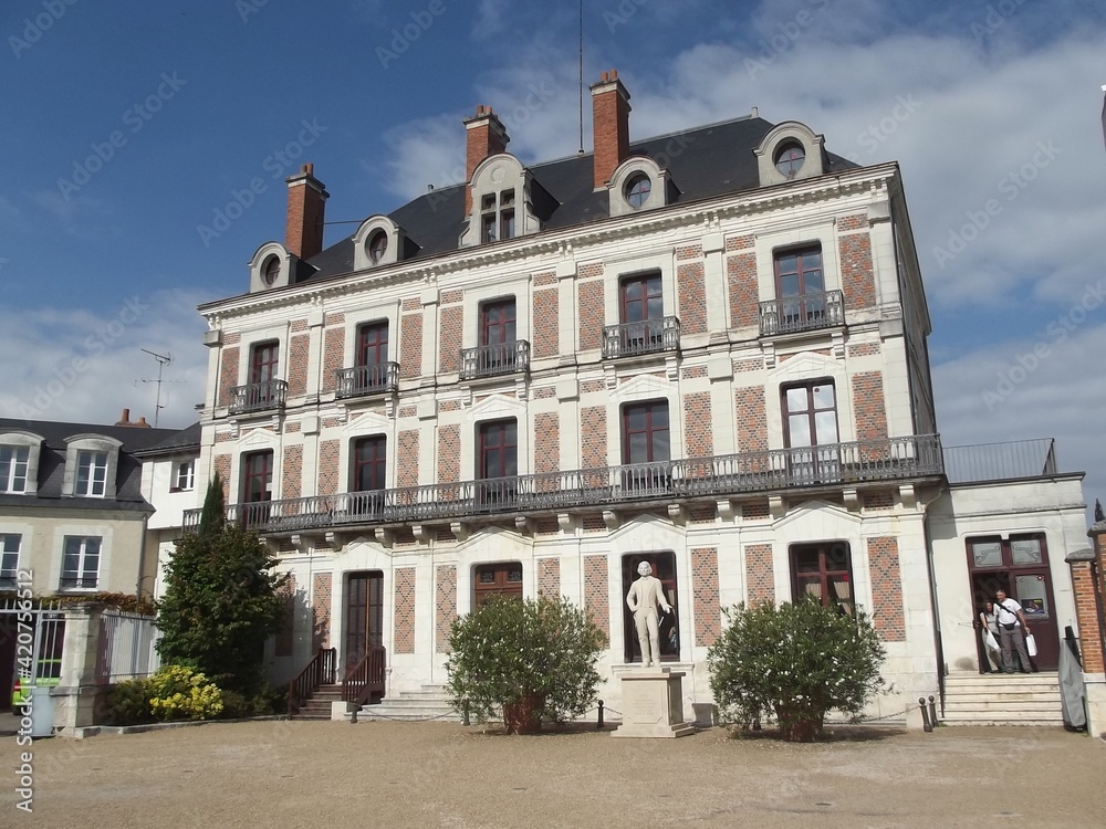 Obraz premium Museum der Magie in Blois, Frankreich