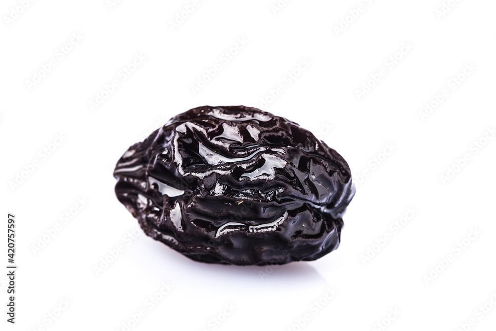 Ταπετσαρία Dry fruit prune closeup. Fruit of dried prune