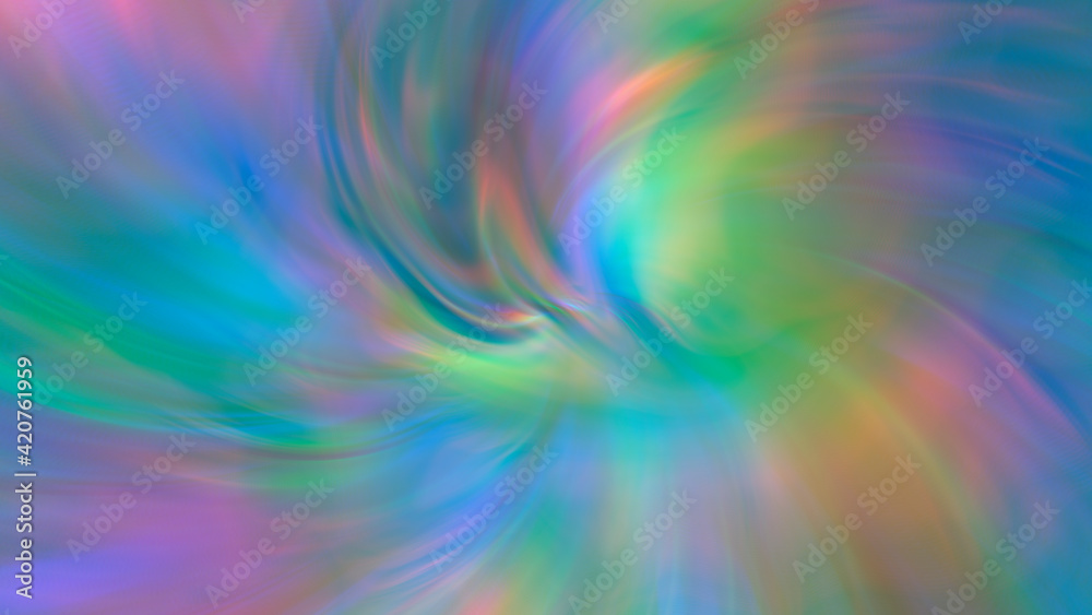 Obraz premium Abstract blurred rainbow background with texture