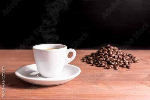taza de café caliente © didiophotography