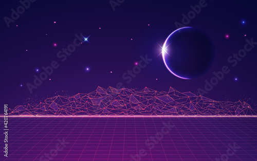 Purple Planet