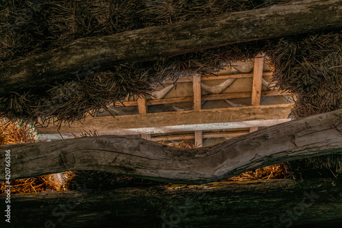 Visite des lieux abandonnés en urbex photo