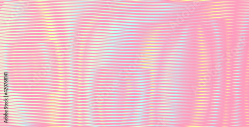 Abstract pink wavy texture with smooth lines with moire effect. Multi color texture for web background saver  mobile apps  business card  page  image of blog  books  site.