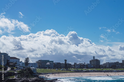 Bondi beach at Sydney, Australia