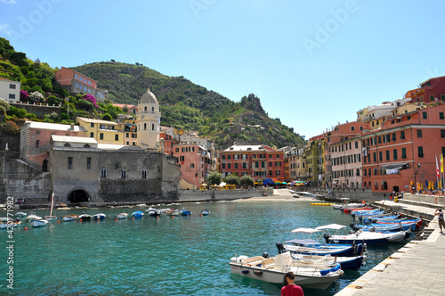 Vernazza fishing village in Italy2 013 photo