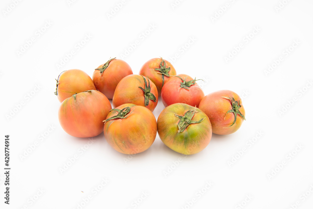 Fresh and delicious Korean tomatoes Fresh and delicious Korean tomatoes