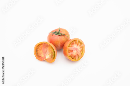 Fresh and delicious Korean tomatoes