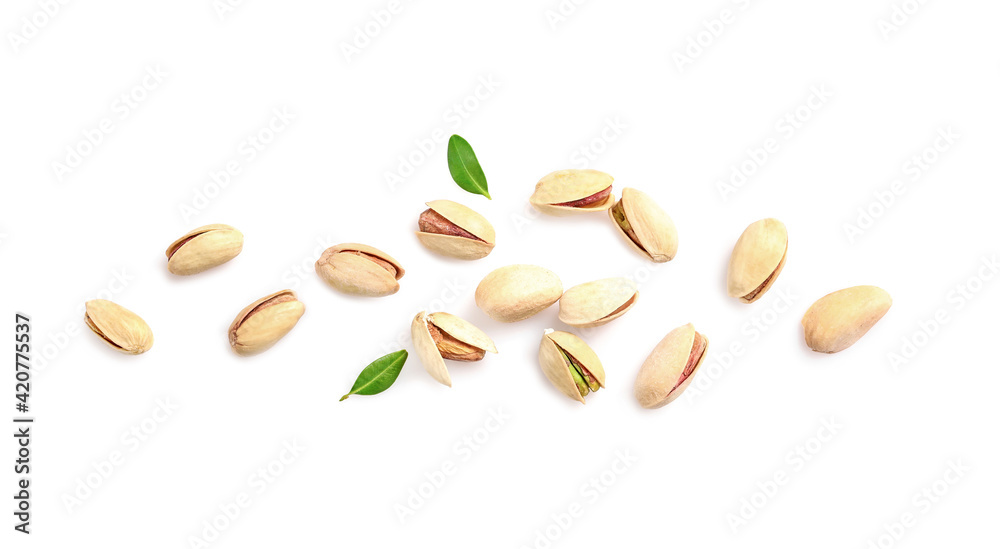 Tasty and nutritious pistachio nuts
