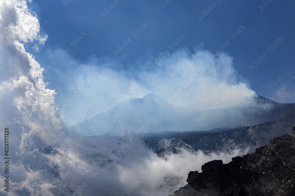 Fototapeta premium Etna