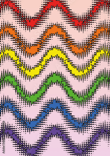 rainbow colors
