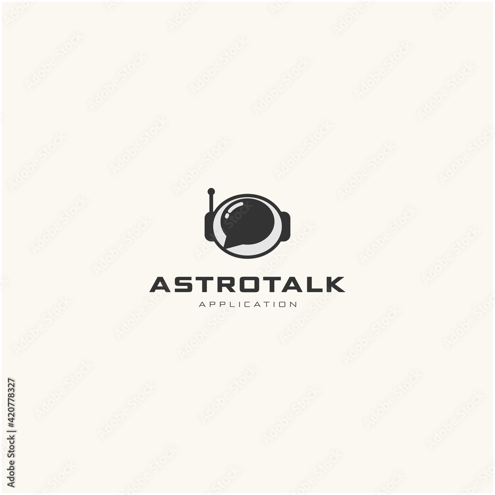 astrotalk logo vector. astrotalk logo vector.