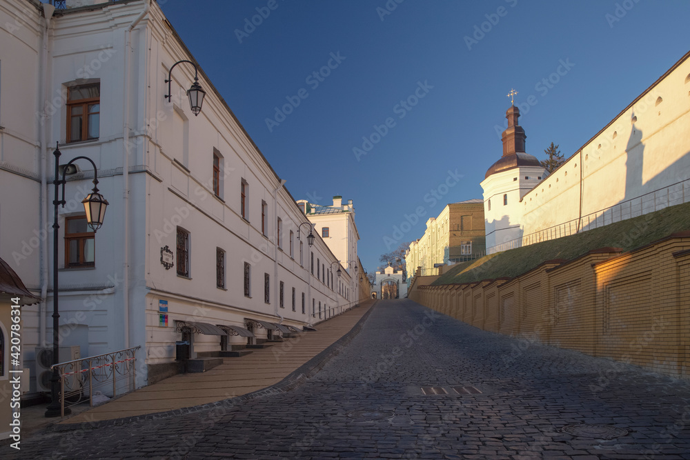 Kiev Pechersk Lavra monastery in Kiev, Ukraine Kiev Pechersk Lavra monastery in Kiev, Ukraine