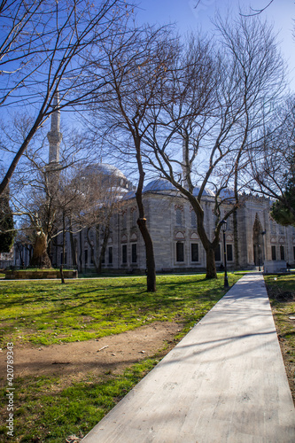 Sehzade Mosque. Mosque built by Mimar Sinan