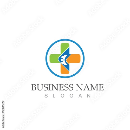 Free Download bone logo vector template - GFXLoad